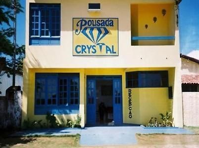 Pousada Crystal Prado Kültér fotó