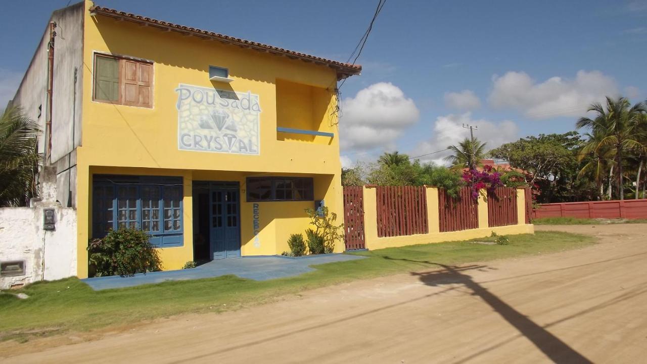 Pousada Crystal Prado Kültér fotó