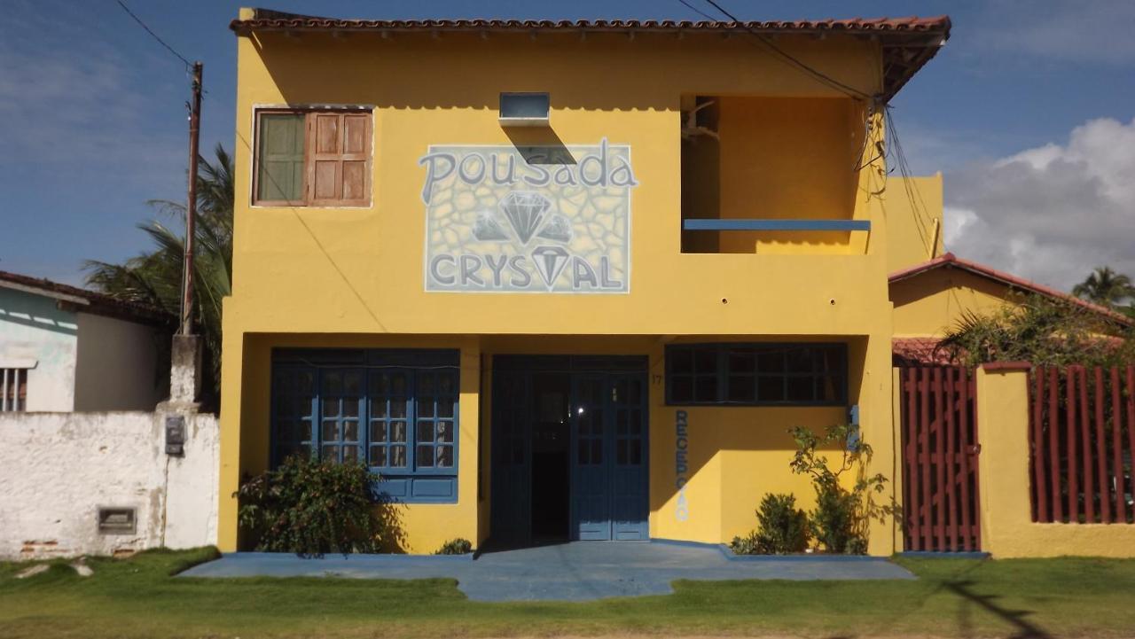 Pousada Crystal Prado Kültér fotó
