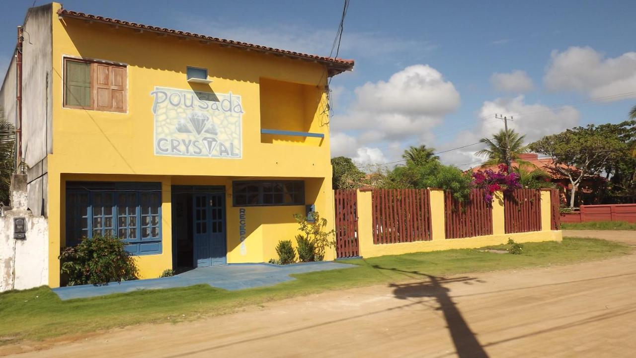 Pousada Crystal Prado Kültér fotó