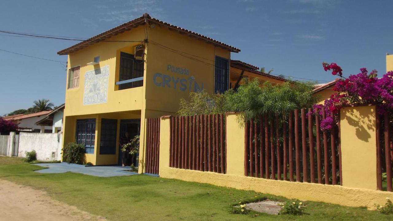 Pousada Crystal Prado Kültér fotó