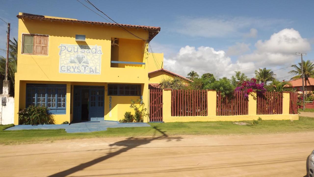 Pousada Crystal Prado Kültér fotó