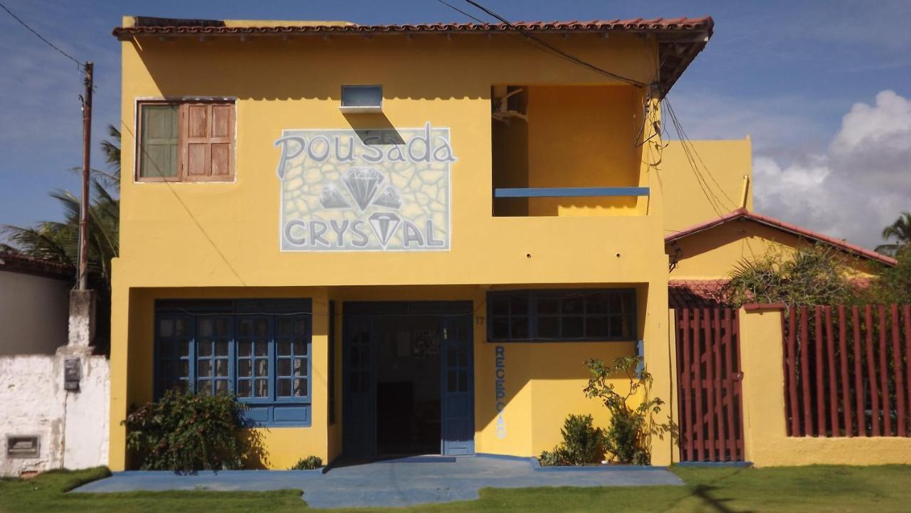 Pousada Crystal Prado Kültér fotó